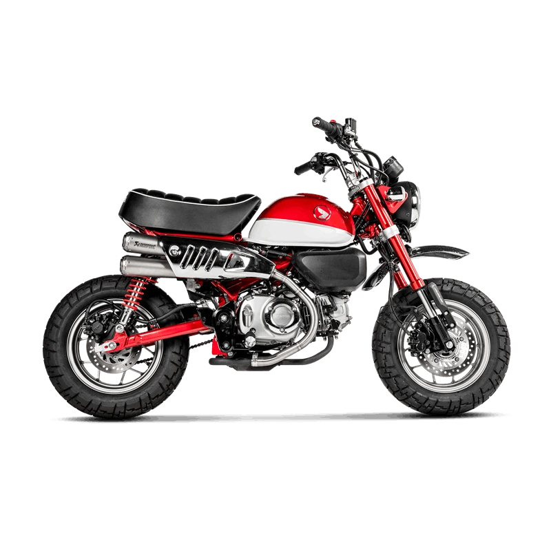 Akrapovic Auspuff Slip-On HONDA Monkey