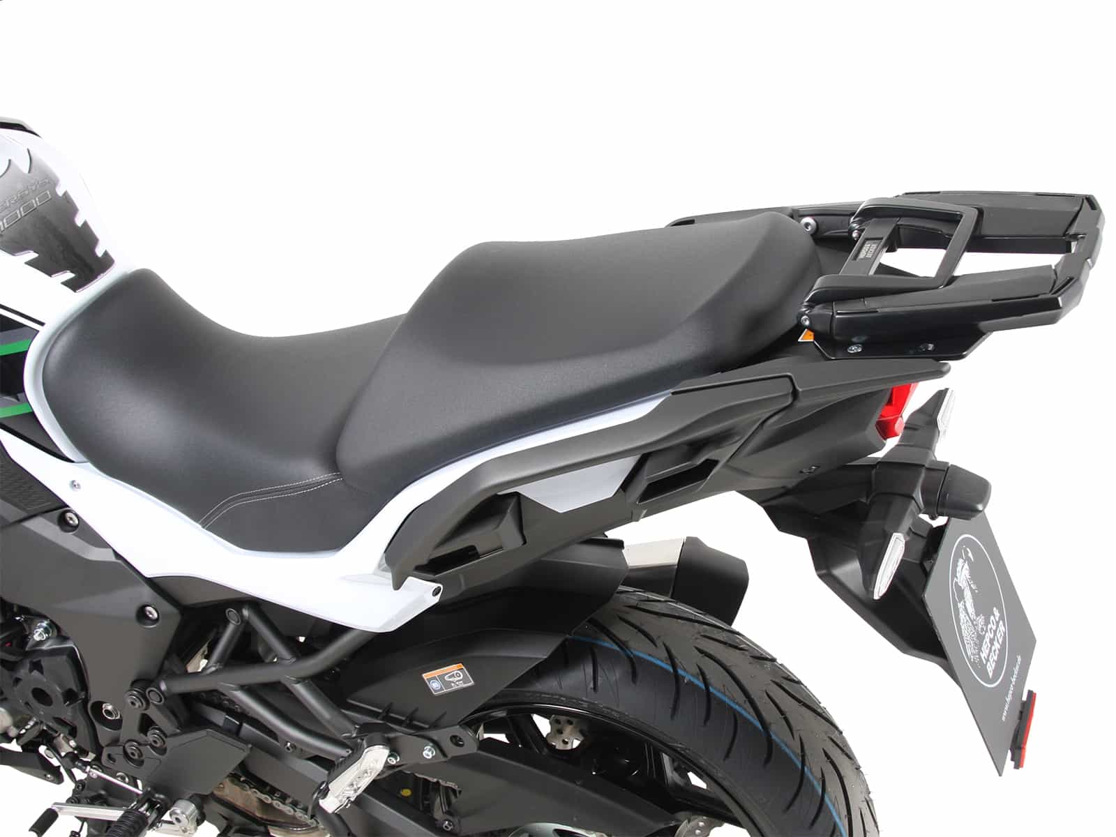 Easyrack Topcaseträger schwarz für Kawasaki Versys 1000 / S / SE (2019-2024)