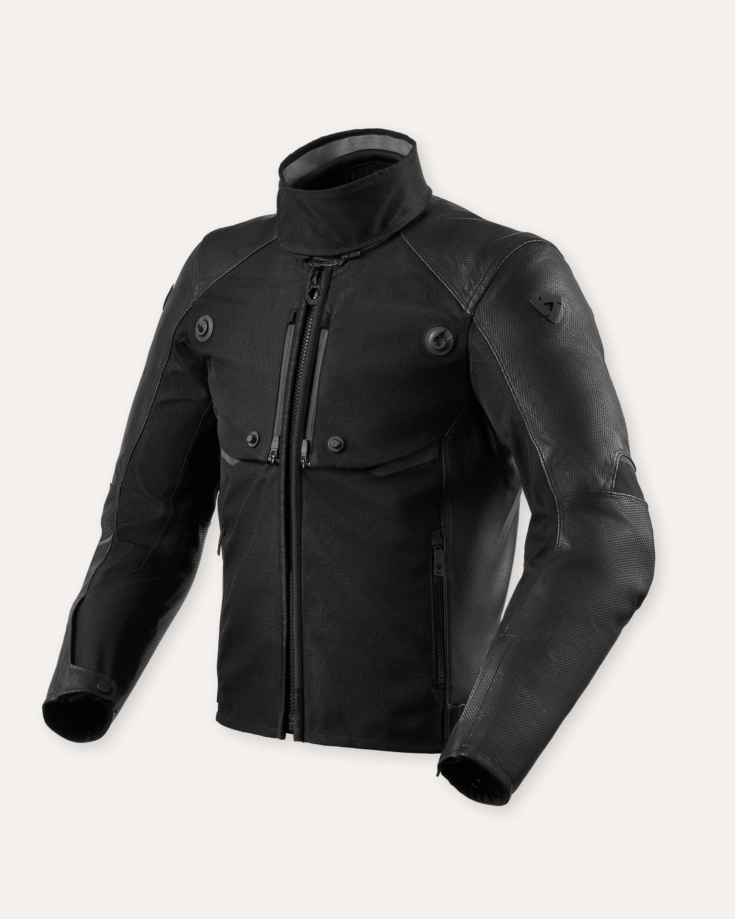 Jacke Valve H2O Schwarz 46 Standard