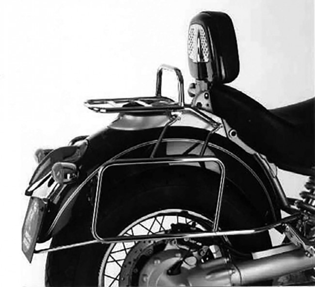 Seitenkofferträger festverschraubt chrom für BMW R 850 C (2000-2004)/R 1200 C (1997-2004)