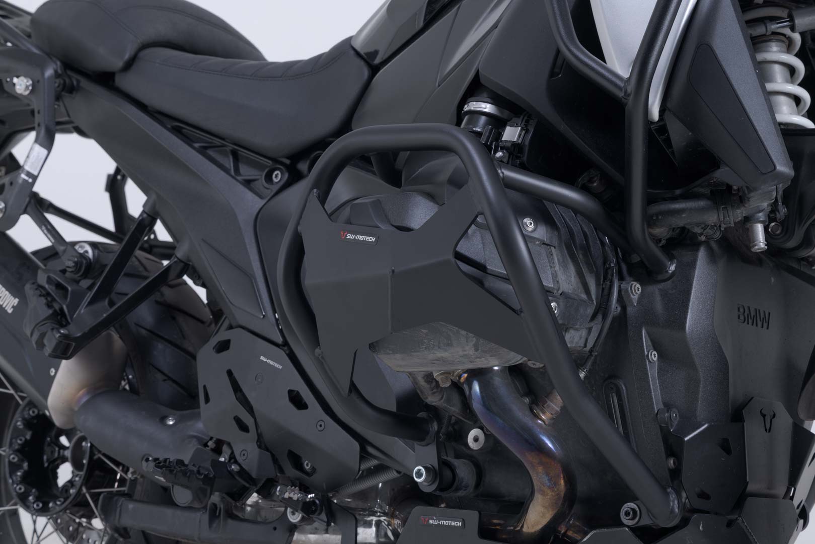 Sturzbügel Schwarz. BMW R 1300 GS (23-).
