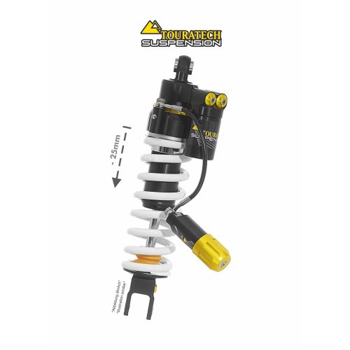 Touratech Suspension Tieferlegung -25mm Yamaha Ténéré 700 World Raid (2022-), Typ Extreme