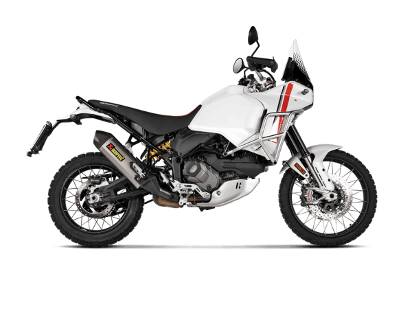 Akrapovic Auspuff Slip-On DUCATI Desert X