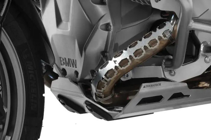 Touratech Hitzeschutzblende Krümmer vorne für BMW R1200GS LC + Adventure LC R1200RT LC R1200R LC