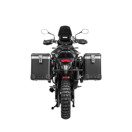 Motorrad Alukoffer System ZEGA Pro für Triumph Tiger 900