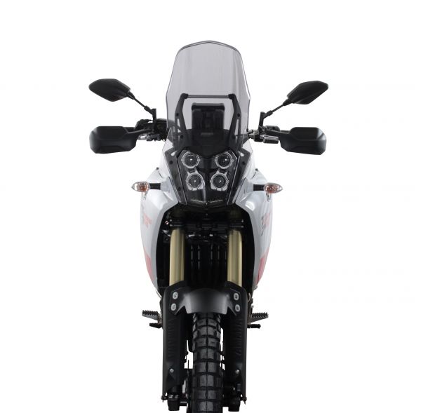TENERE 700 - Tourenscheibe "TM" 2019-2024 - rauchgrau
