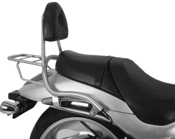 Sissybar mit Gepäckträger chrom für Suzuki M 1800 (VZR) R Intruder (2006-2012)