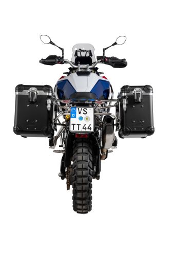 ZEGA Evo Koffersystem für BMW F900GS - And-S | 38/45 | Schwarz