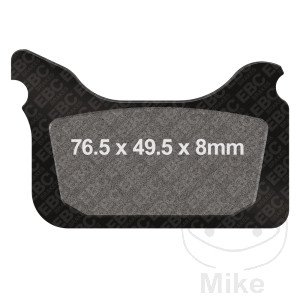 Bremsklotz Sinter MX-S EBC Alternative: 7874787