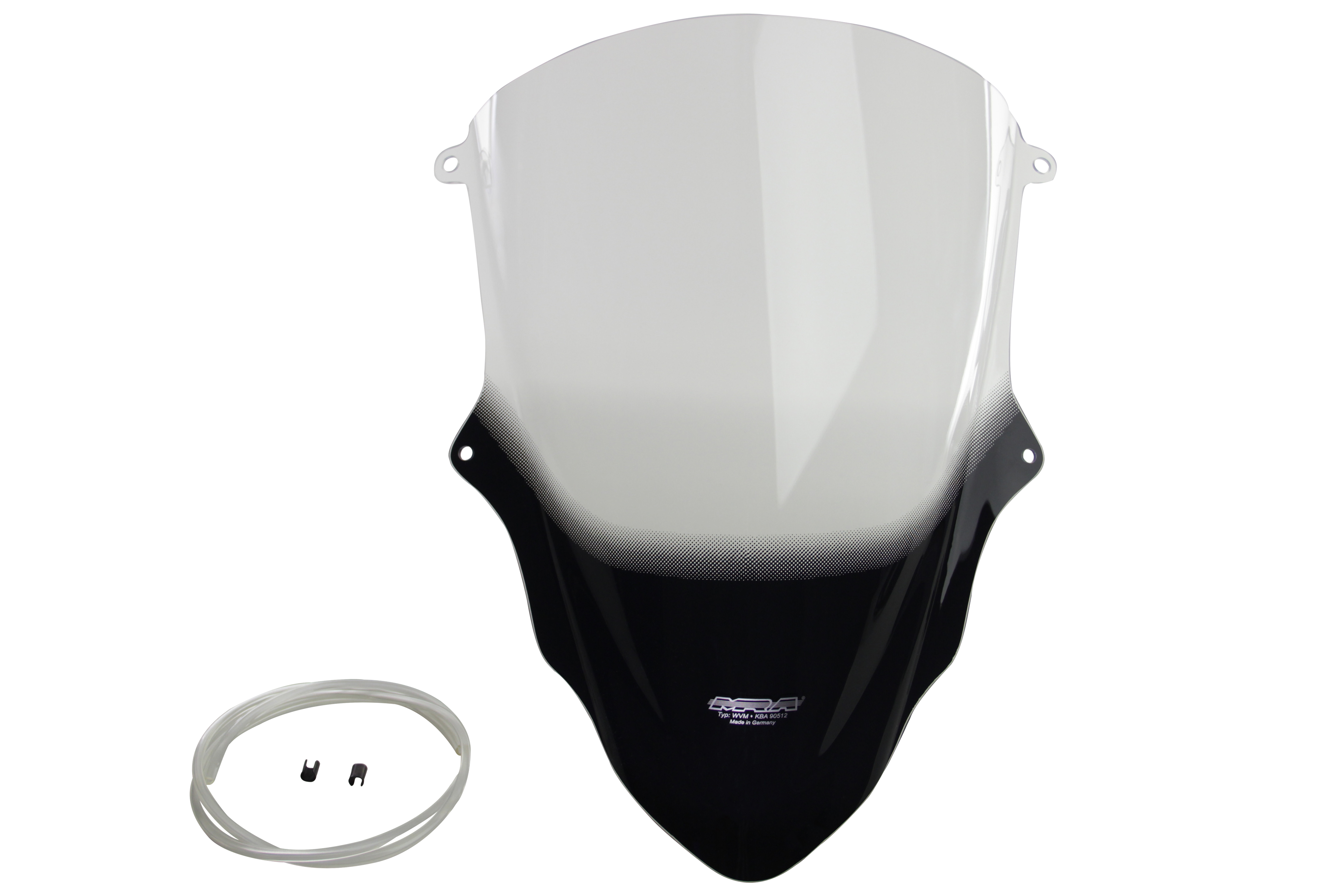 DAYTONA 675 /R / MOTO 2 - Racingscheibe "R" 2013- - farblos