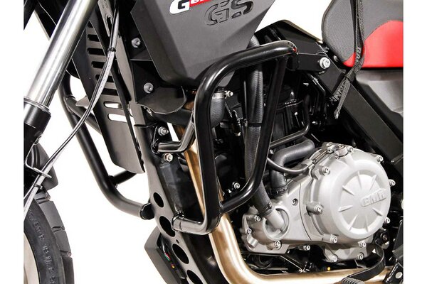 Sturzbügel Schwarz. BMW G 650 GS (11-15).