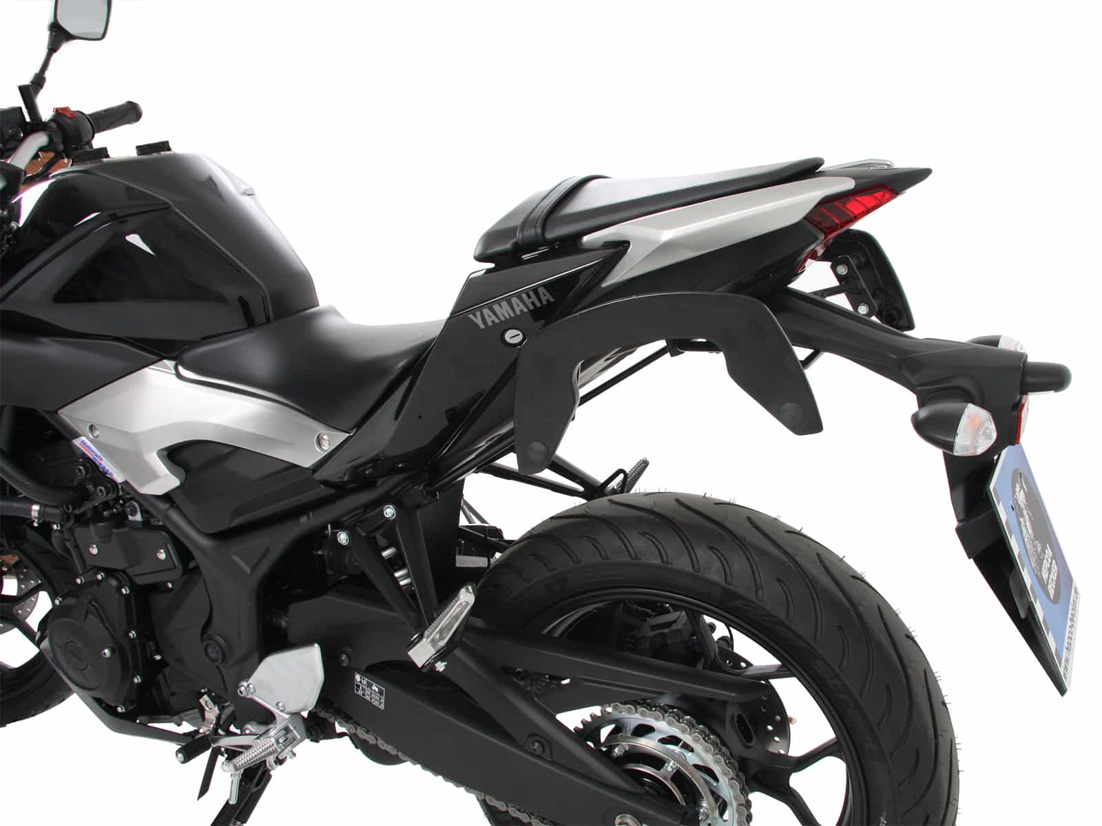 C-Bow Seitenträger schwarz für Yamaha MT-03 (2016-2019)