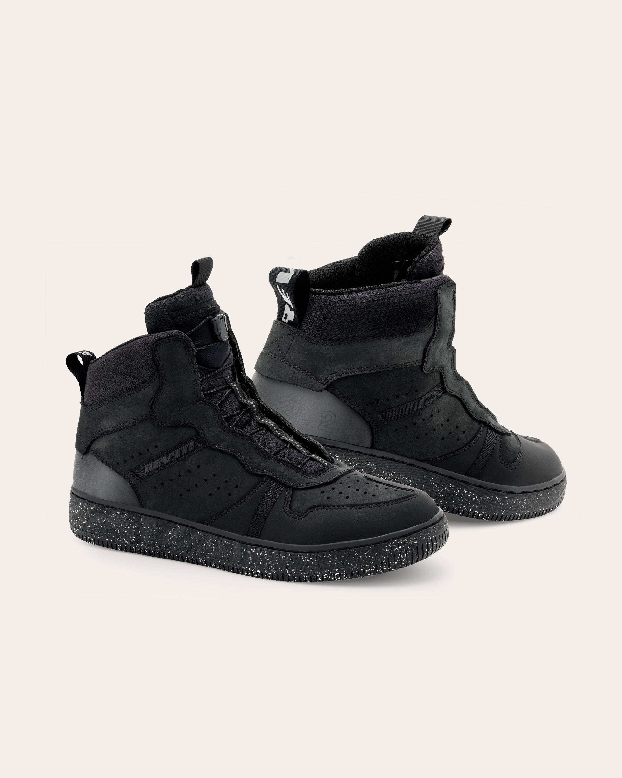 Schuhe Cayman | Black - Schwarz / 45 / Standard - Größe: 45 - Länge: Standard