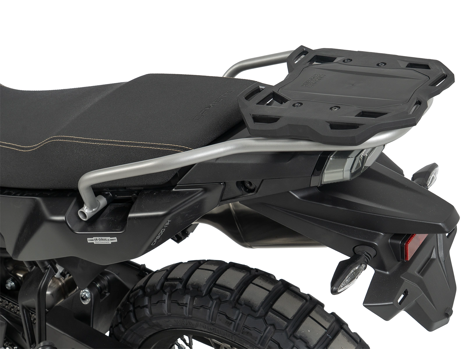Smartrack Heckträger schwarz für CF Moto 800 MT-X / Comfort (2025-)
