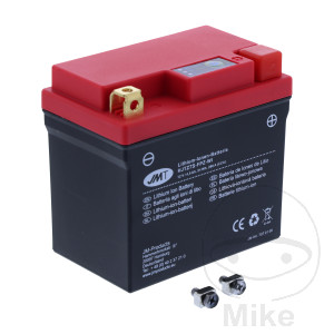 Batterie Motorrad HJTZ7S-FPZ-WIJMT Lithium-Ionen mit Anzeige