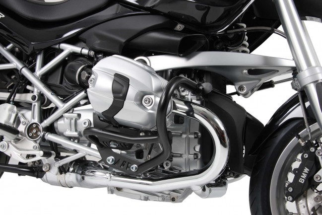 Motorschutzbügel schwarz für BMW R 1200 R (2006-2010)