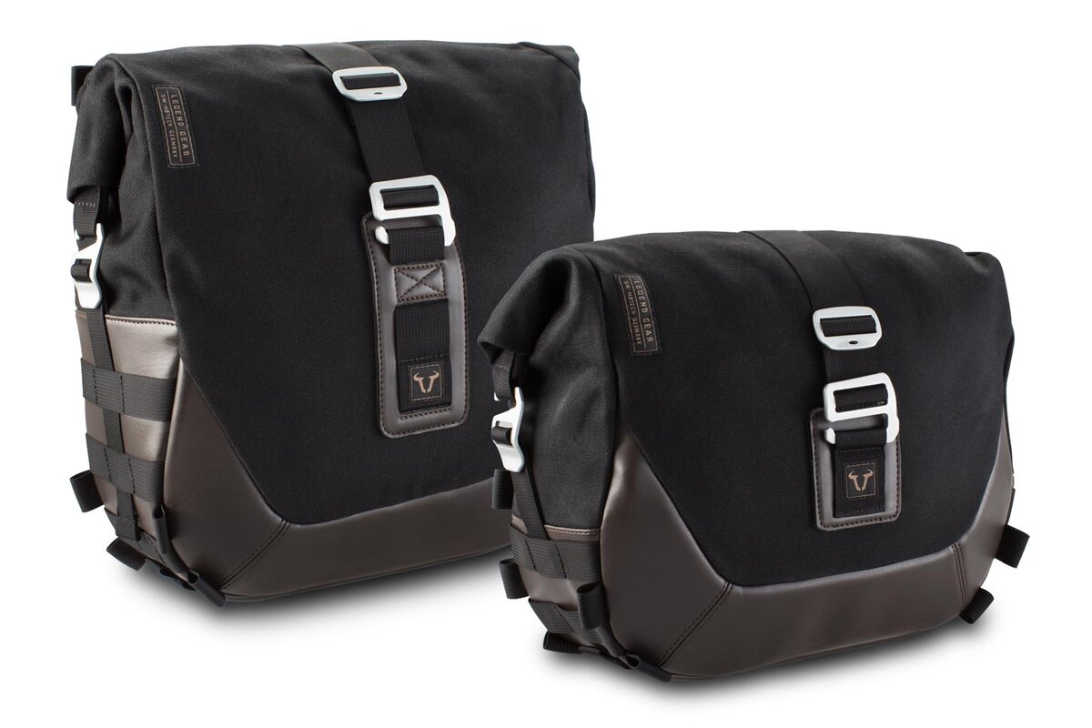 Legend Gear Satteltaschen-Set LS Links LS1 (9,8 l) / Rechts LS2 (13,5 l) inkl. SLS.