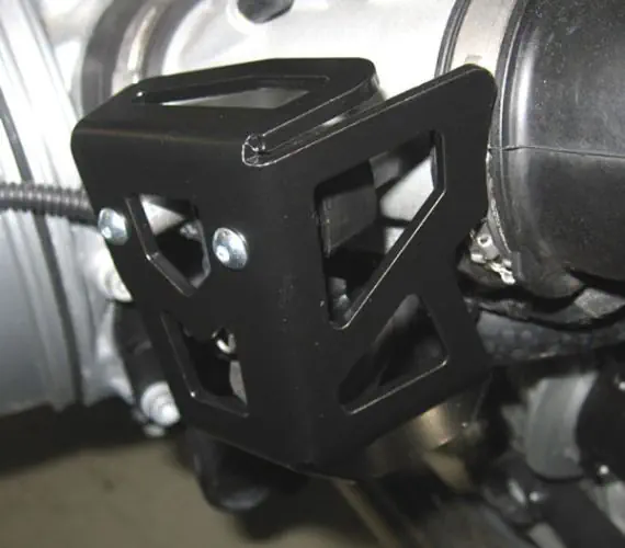 Schutz Drosselklappenpoti schwarz für BMW R1200R 2006 bis 2010 R1200GS + Adventure R nineT