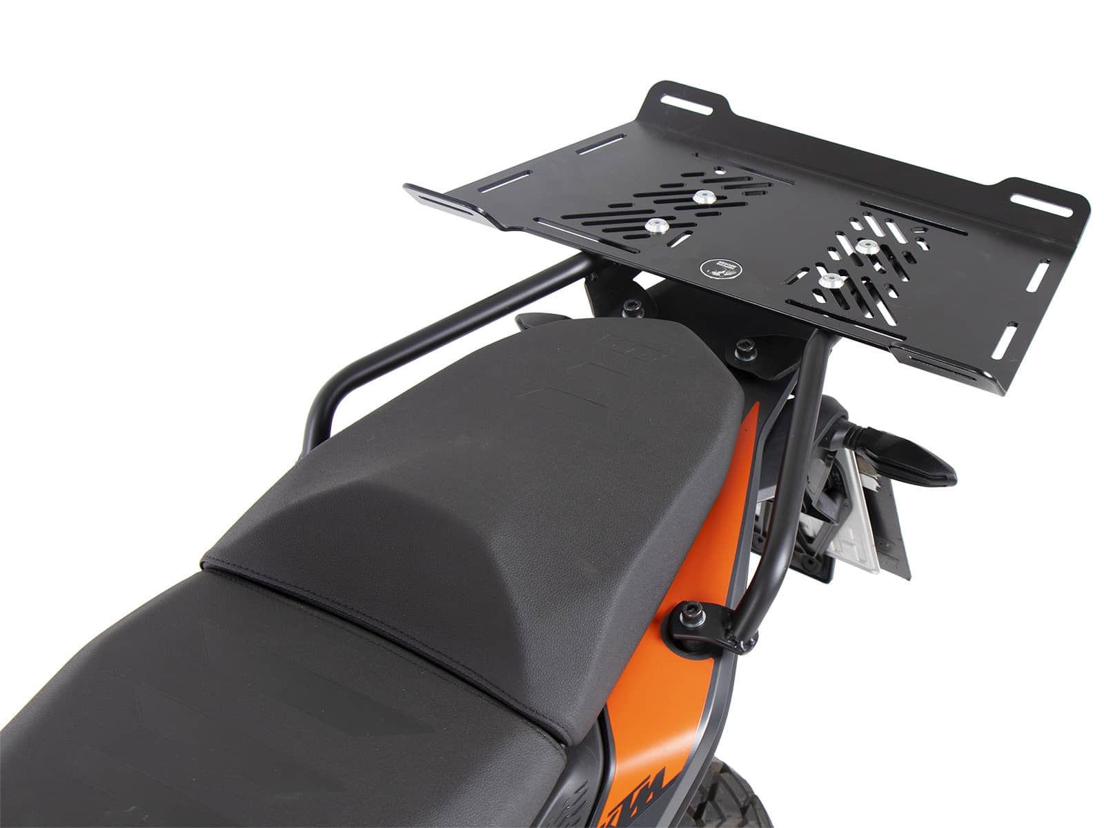 Gepäckbrückenverbreiterung schwarz für KTM 390 Adventure (2020-2024)