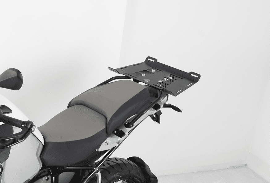 Gepäckbrückenverbreiterung schwarz für BMW R 1200 GS Adventure (2014-2018)