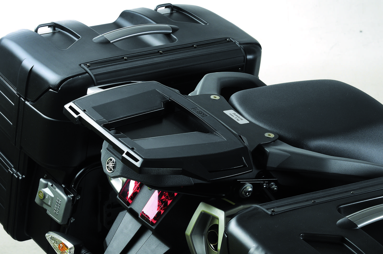 Alurack Topcaseträger schwarz für Yamaha XT 660 Z Ténéré (2008-2016)