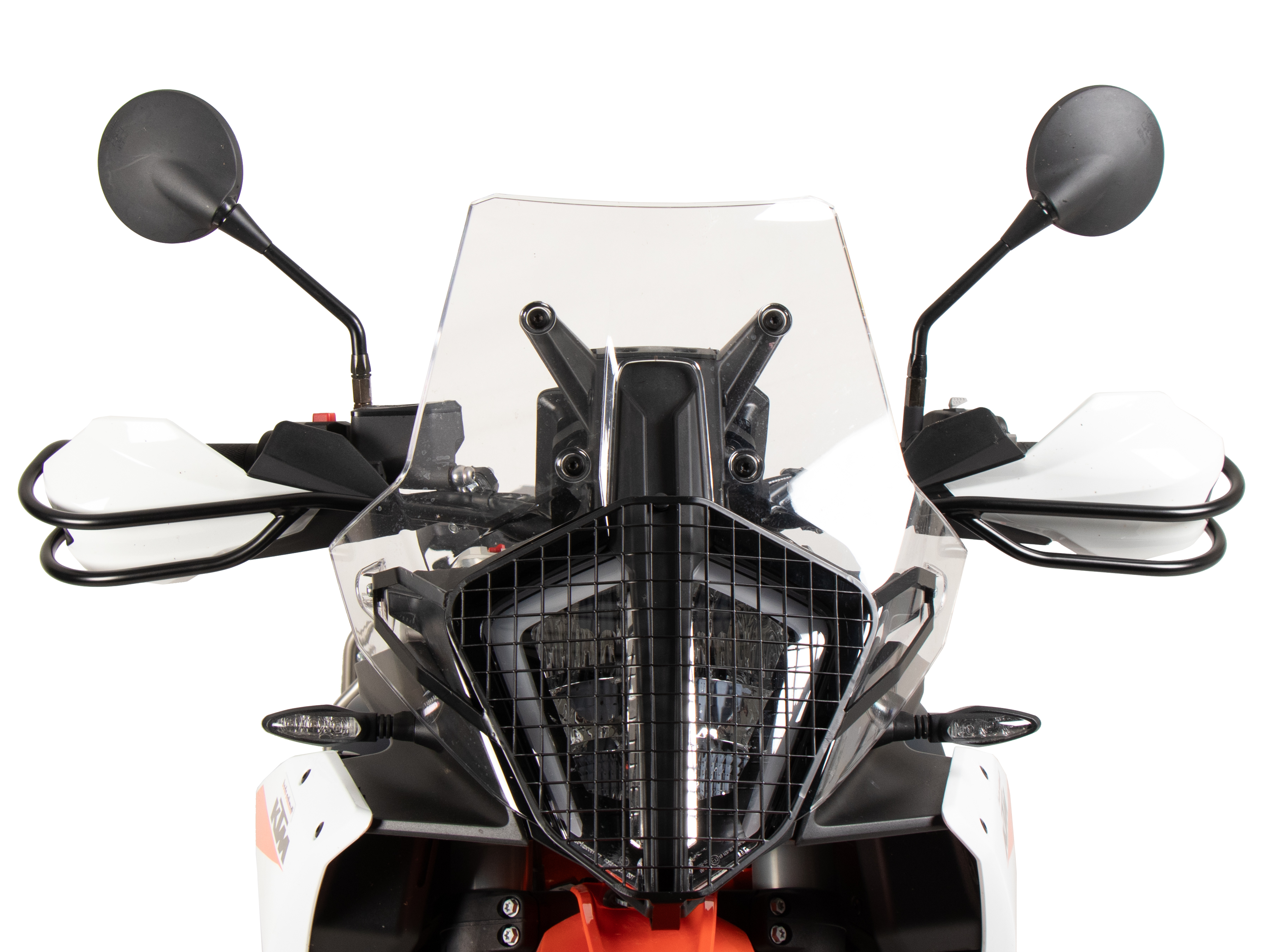 Griffschutz für KTM 790 Adventure (2024-) Set, schwarz (links + rechts)