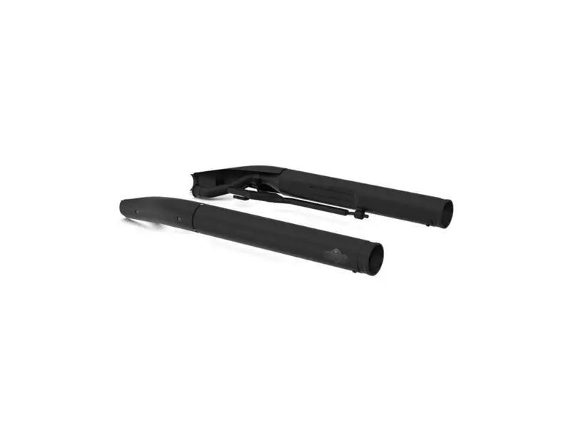 Endschalldämpfer schwarz Vance & Hines Round ECE 77119444952 für BMW K34 R18 Classic