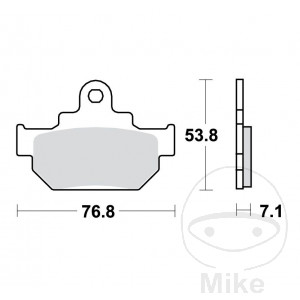 Bremsklotz Standard TRW Alternative: 7328487