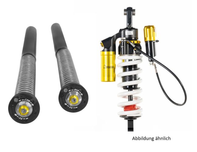 Touratech Suspension Set für BMW F900GS Extreme2 mit Cartridge Extreme