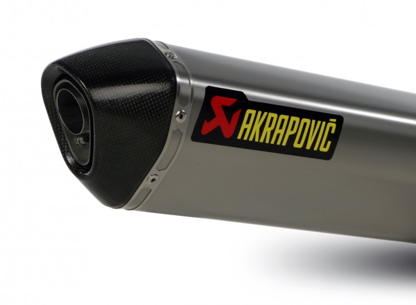 Akrapovic Auspuffdämpfer (ohne Anbaumaterial)