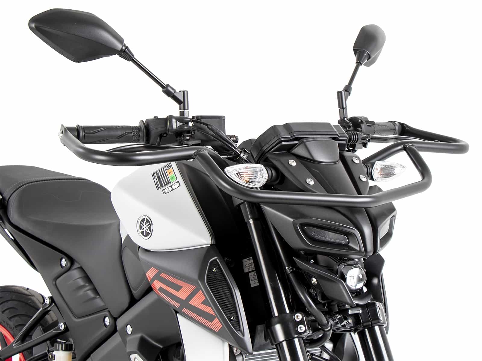 Frontschutzbügel schwarz für Yamaha MT-125 (2020-)