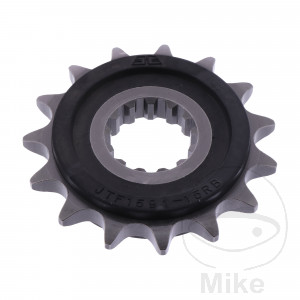 Ritzel 15Z Teilung 525 Gummiert Alternative: 7260607