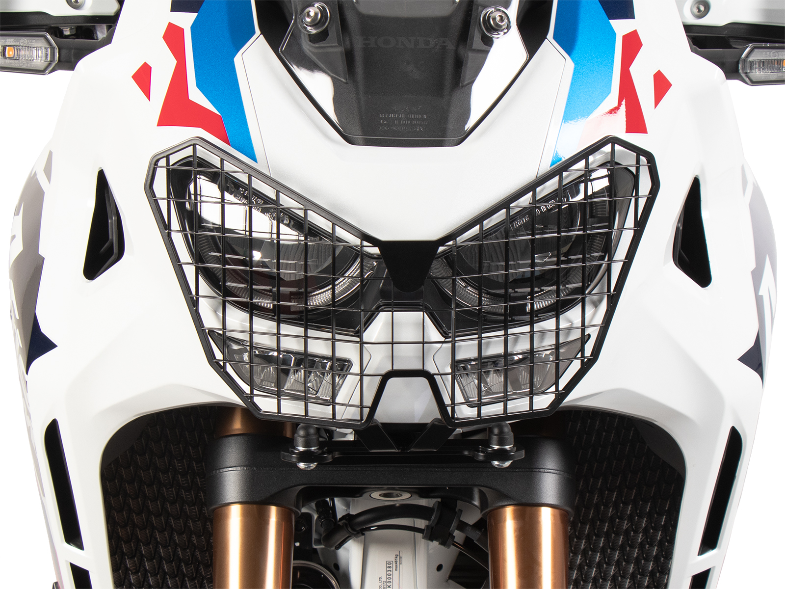 Lampenschutzgitter schwarz für Honda CRF 1100L Africa Twin Adventure Sports (2024-)