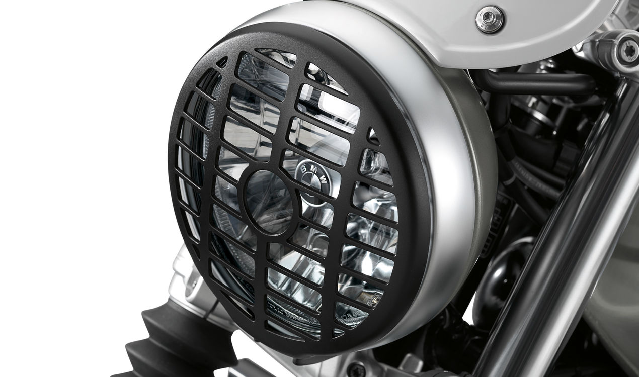 8393225-Schutzgitter-A0210326 Original BMW Scheinwerferschutz für K21 R nineT + K22 Pure + K23 Scrambler