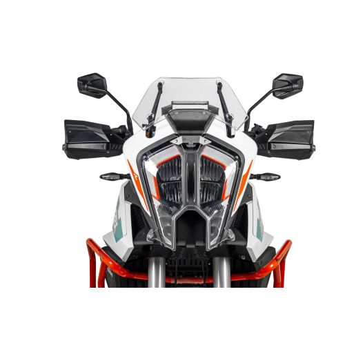 Handprotektoren DEFENSA Expedition, schwarz, für KTM, Husqvarna und CFMoto