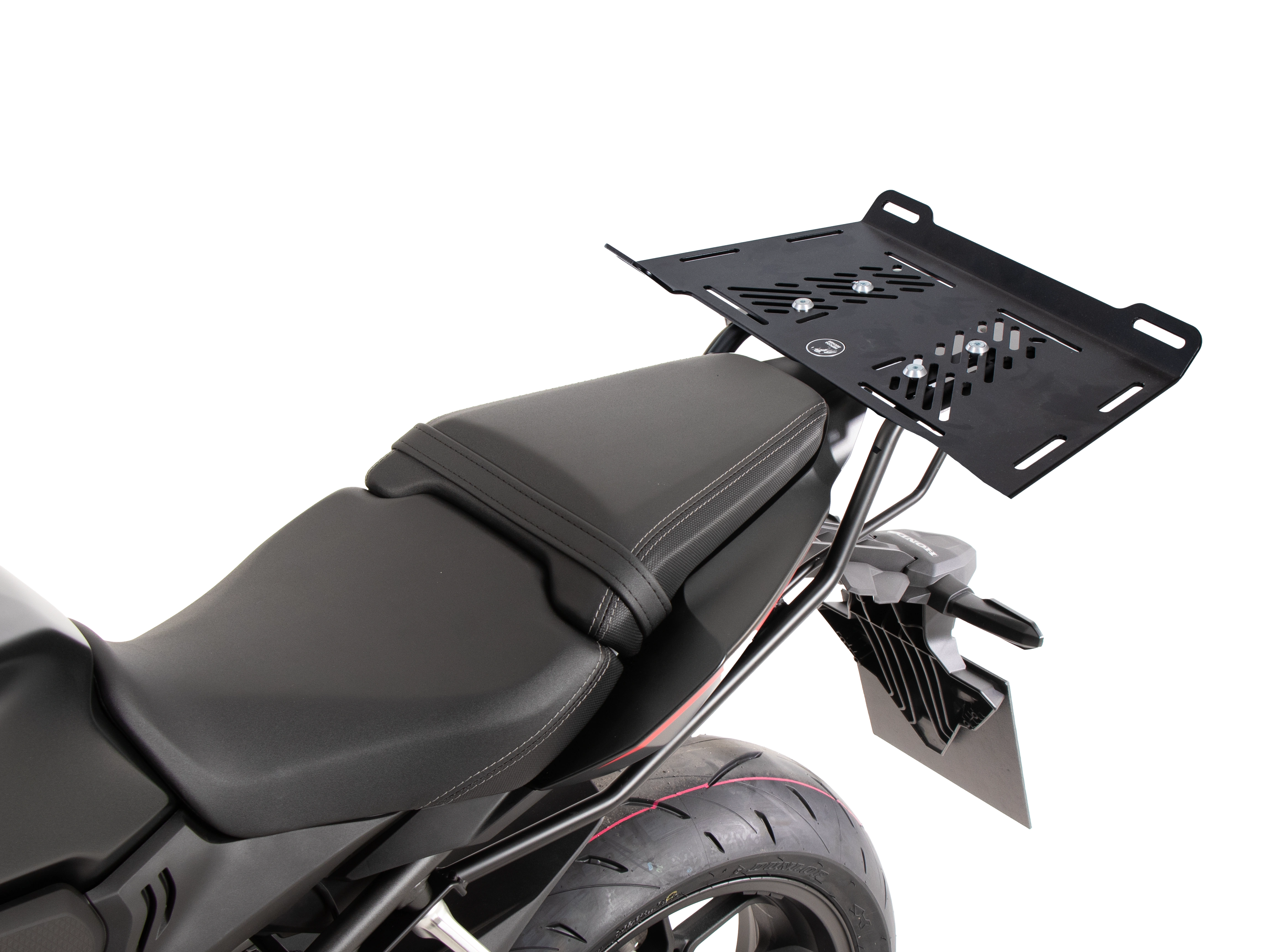 Gepäckbrückenverbreiterung schwarz für Honda CBR 650 R / E-Clutch (2024-)