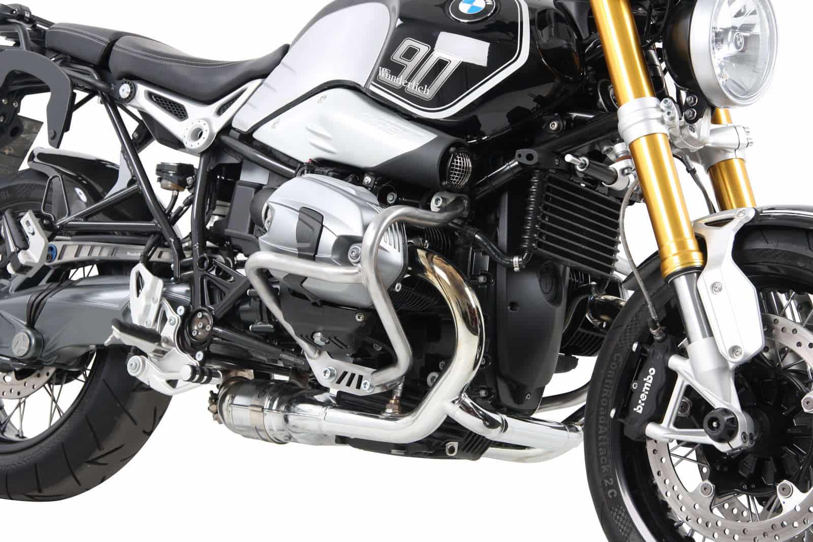 Motorschutzbügel silber für BMW R nineT (2014-2016)