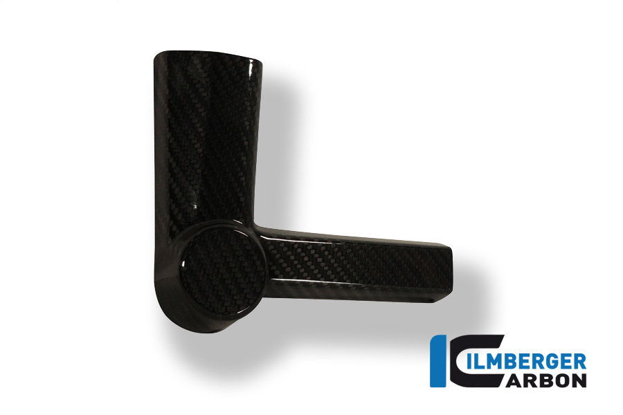 Sturzpad am Rahmen links Carbon