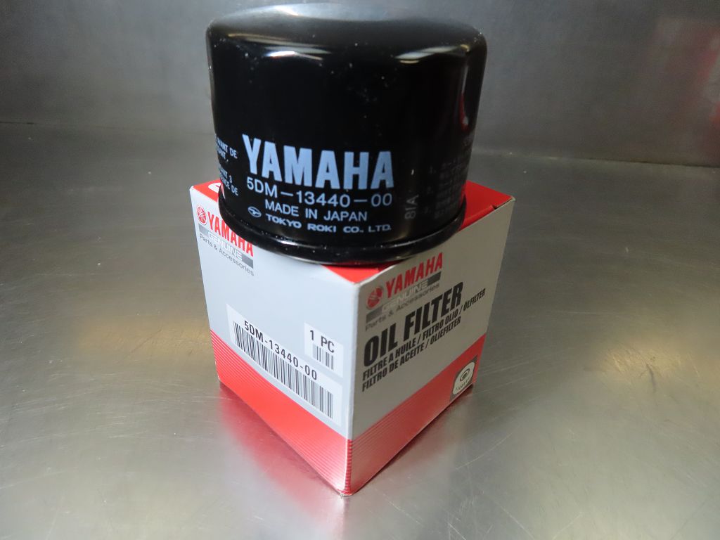 Ölfilter 5DM-13440-00 für Yamaha XVS1300A YFM660R FAZER 600 TMAX