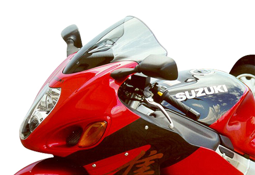 GSX-R 1300 HAYABUSA - Racingscheibe "R" 1999-2007 - schwarz
