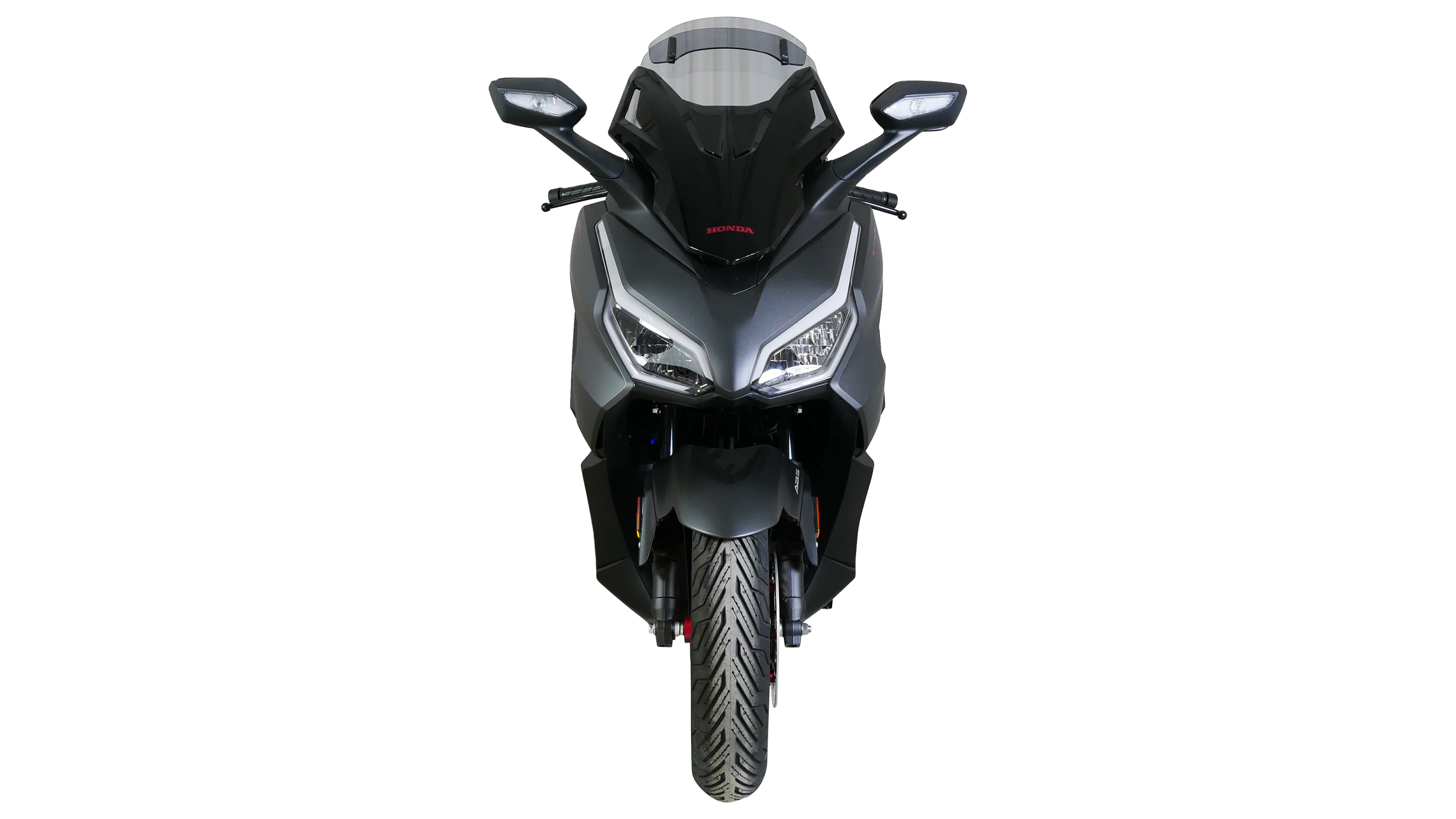 NSS 125 / 350 FORZA - Variotouringscreen "VTM" 2021- - rauchgrau