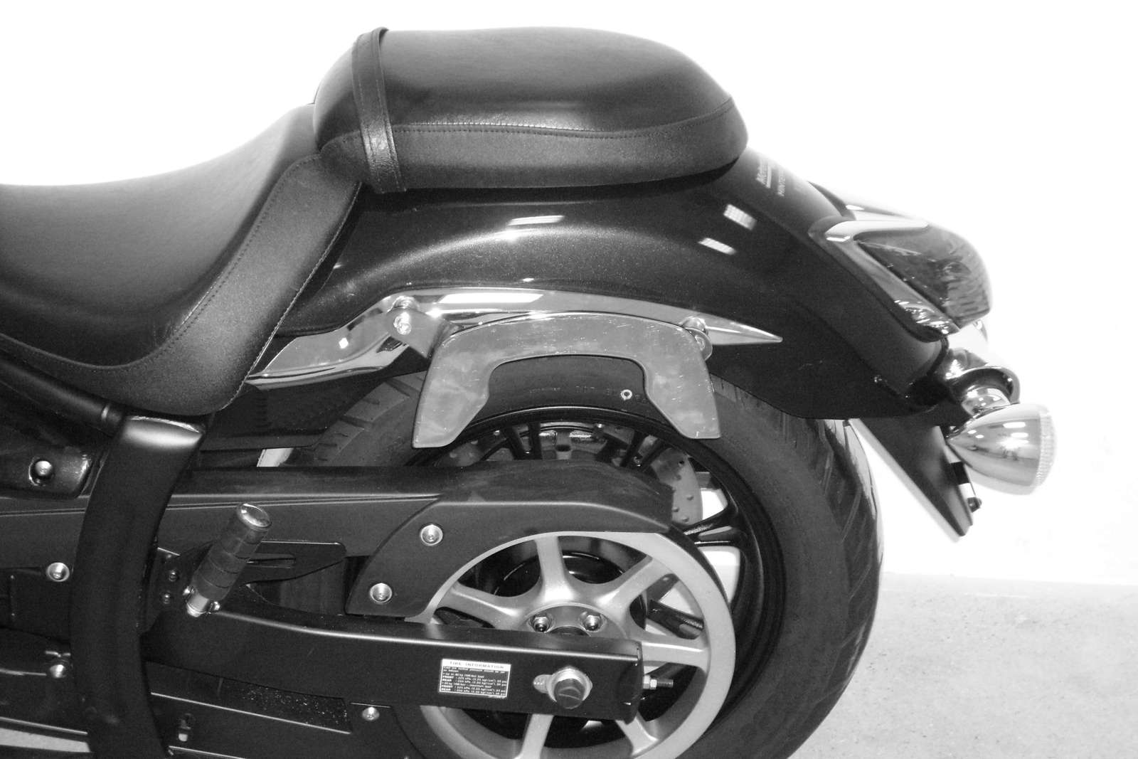 C-Bow Seitenträger chrom für Yamaha XVS 950 A Midnight Star (2009-)