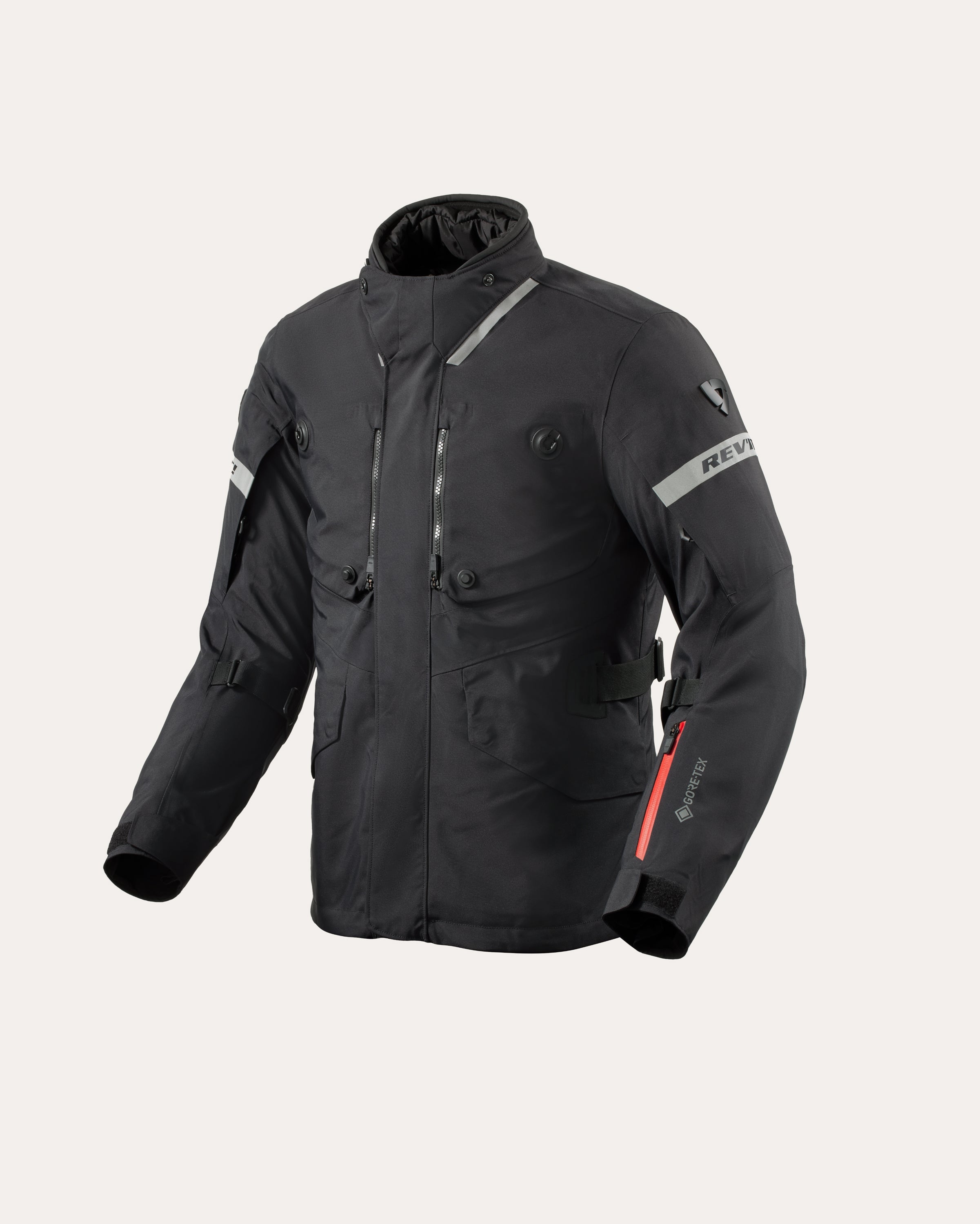 Jacke Neptune 3 GTX Schwarz S Standard
