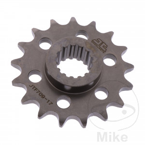 Racing-Ritzel 17Z Teilung 525 feinverzahnt Innendurchmesser 25/28