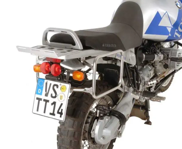 Kofferträger für ZEGA PRO Aluminiumkoffer für BMW R1150GS/ R1150GS Adventure/ R1100GS/ R850GS Edelstahl Kofferträger für ZEGA PRO Aluminiumkoffer für BMW R1150GS/ R1150GS Adventure/ R1100GS/ R850GS Edelstahl