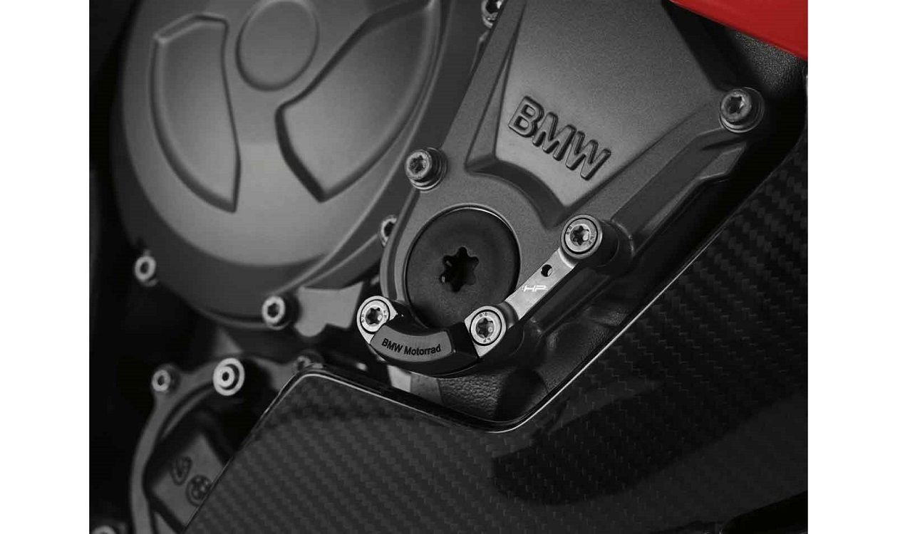 S1000RRHPCarbonAbdeckungMotorrechtsA0187970 Original BMW HP Satz Motorprotektor rechts für K42 HP4 K46 S1000RR bis 2018 K47 S1000R K49 S1000XR