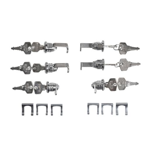 ZEGA Evo Schlosssatz für 2 Motorradkoffer