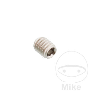 Gewindestift Speiche M4x5 mm