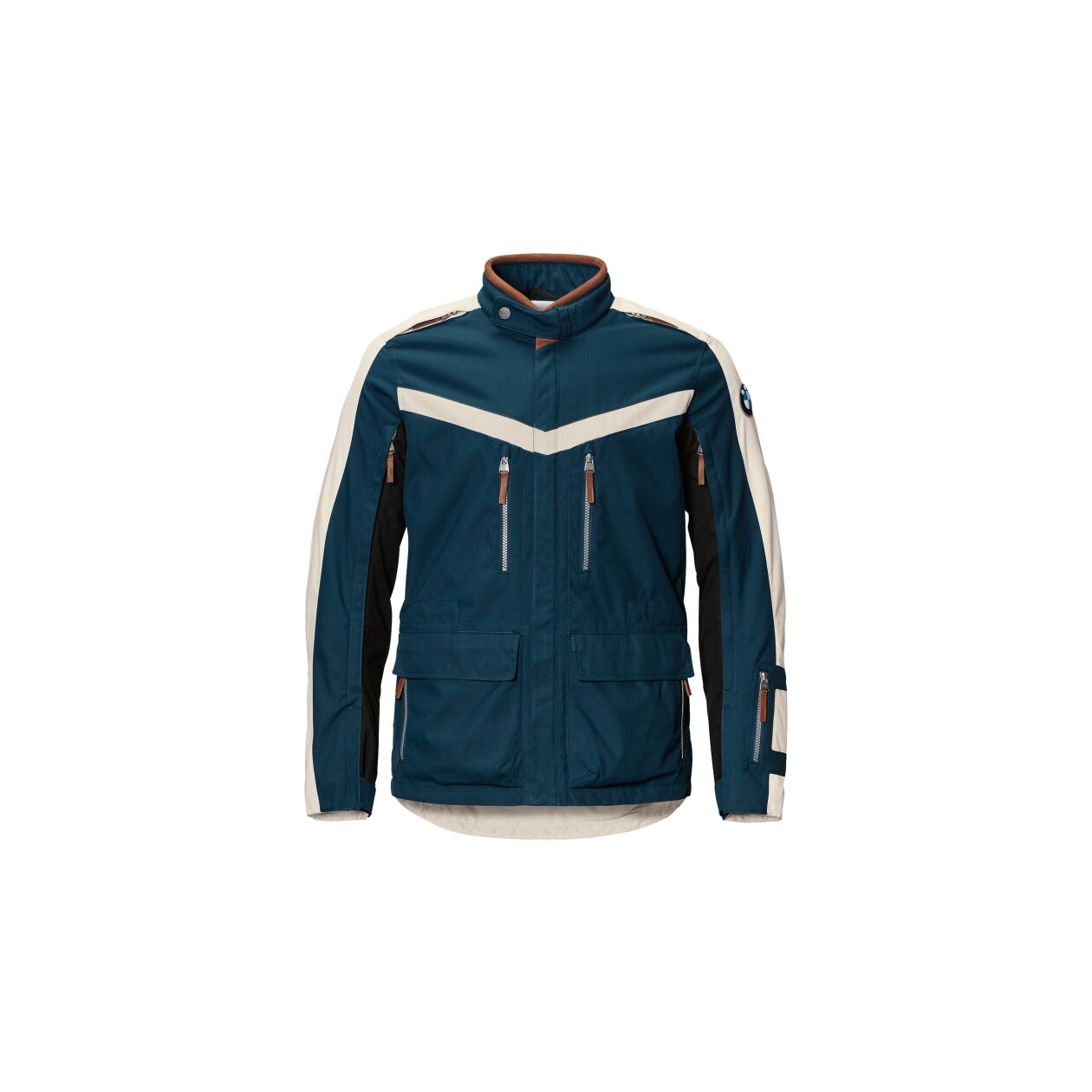 BMW-Motorrad-Jacke-GS-Adrar-Herren-Blau