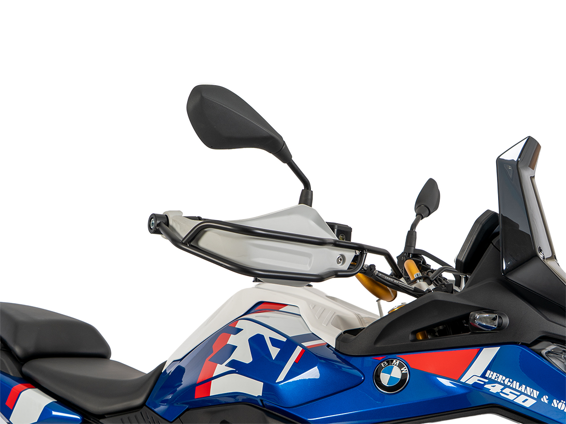 Griffschutz für BMW F 450 GS (2026-) Set, schwarz (links + rechts)